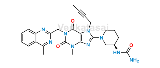 Picture of N-Aminoacyl Linagliptin