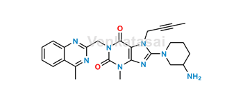 Picture of Linagliptin Stereochemical Impurity