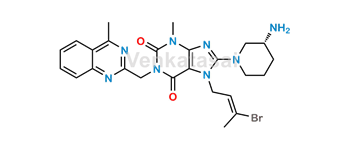 Picture of Linagliptin Bromo Impurity