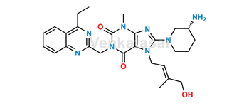 Picture of Hydroxy Methyl Linagliptin