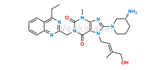 Picture of Hydroxy Methyl Linagliptin