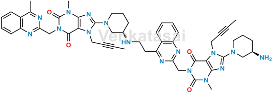 Picture of Linagliptin Dimer Impurity