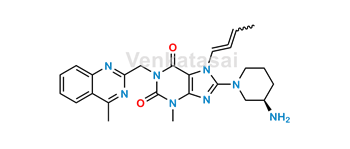 Picture of Linagliptin Diene Impurity