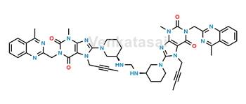 Picture of Linagliptin N,N’-Methylene Dimer