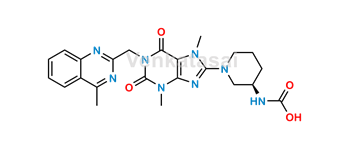 Picture of Linagliptin Impurity 1