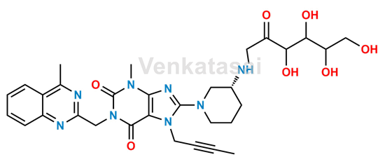 Picture of Linagliptin Impurity 3