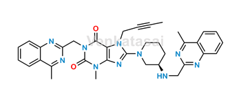 Picture of Linagliptin Impurity 4