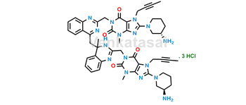 Picture of Linagliptin Impurity 6 TriHCl