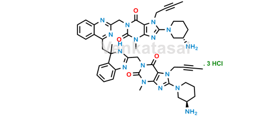 Picture of Linagliptin Impurity 6 TriHCl