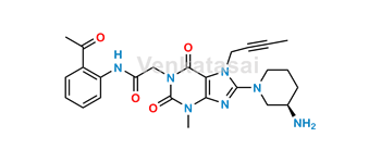 Picture of Linagliptin Impurity 7