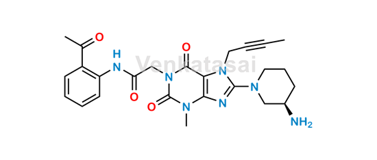 Picture of Linagliptin Impurity 7