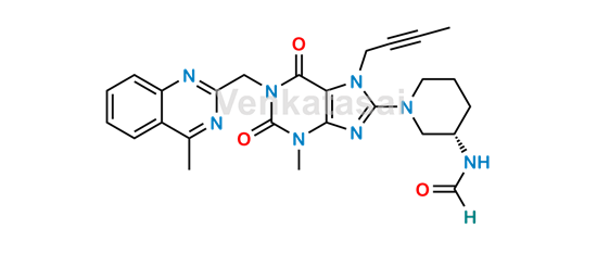 Picture of Linagliptin Impurity 8