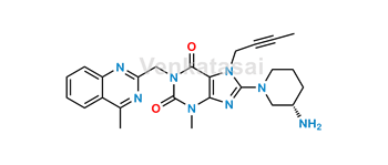 Picture of Linagliptin Impurity 10 (S-Isomer)