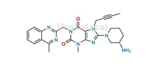 Picture of Linagliptin Impurity 10 (S-Isomer)