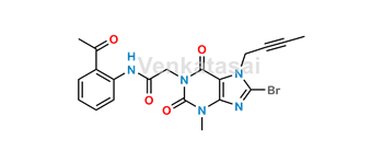 Picture of Linagliptin Impurity 13