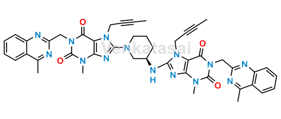 Picture of Linagliptin impurity 14