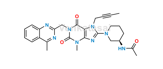 Picture of Linagliptin impurity 15