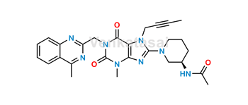 Picture of Linagliptin N-Acetyl Impurity
