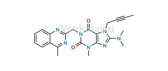 Picture of Linagliptin Impurity 18