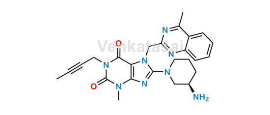 Picture of Linagliptin Impurity 25