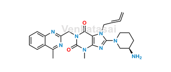 Picture of Linagliptin Impurity 26