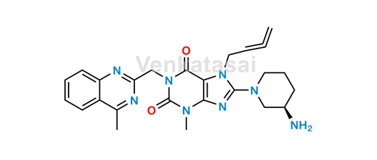 Picture of Linagliptin Impurity 26