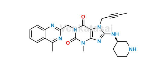 Picture of Linagliptin Regio Isomer