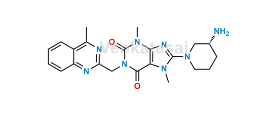 Picture of Linagliptin Impurity 33