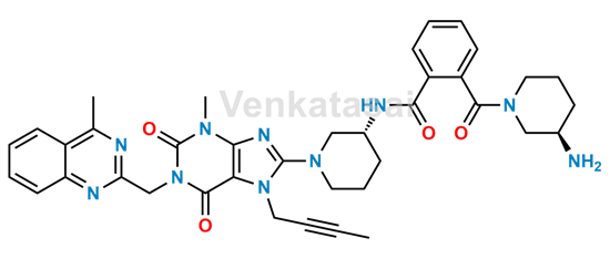 Picture of Linagliptin Impurity 35