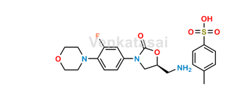 Picture of Linezolid Related Compound C Tosylate