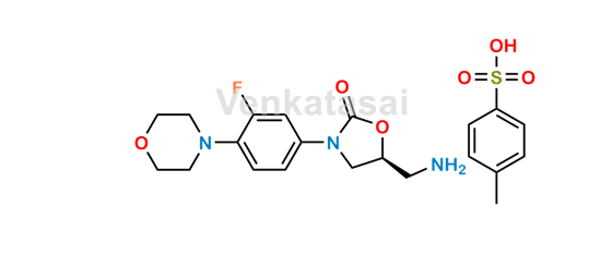 Picture of Linezolid Related Compound C Tosylate