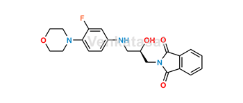 Picture of Linezolid Desacetamide Descarbonyl Phthalimide (R)-Isomer