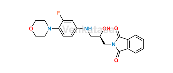 Picture of Linezolid Desacetamide Descarbonyl Phthalimide (R)-Isomer