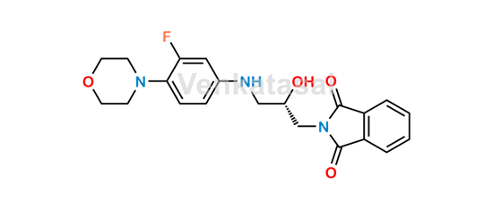 Picture of Linezolid Desacetamide Descarbonyl Phthalimide (S)-Isomer