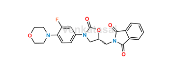 Picture of Linezolid Desacetamide Phthalimide (R)-Isomer