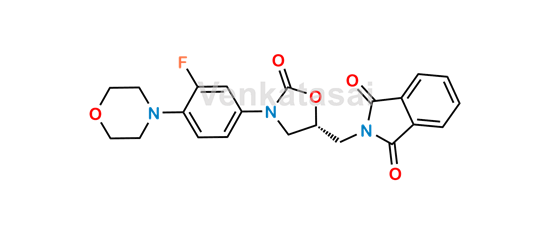 Picture of Linezolid Desacetamide Phthalimide (R)-Isomer