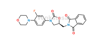 Picture of Linezolid Desacetamide Phthalimide (S)-Isomer