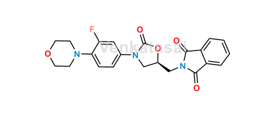 Picture of Linezolid Desacetamide Phthalimide (S)-Isomer