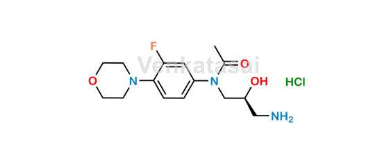 Picture of Linezolid Descarbonyl N-Desacetyl N-Acetyl Impurity