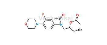 Picture of Linezolid N,O-Diacetyl Azido Impurity
