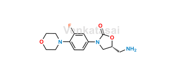 Picture of Linezolid N-Desacetyl (R)-Isomer