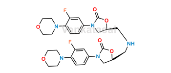 Picture of Linezolid N-Desacetyl Dimer