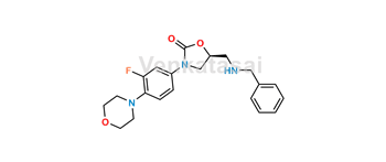 Picture of Linezolid Benzylamine Impurity