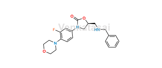 Picture of Linezolid Benzylamine Impurity