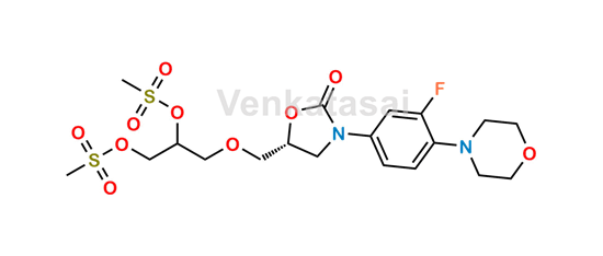 Picture of Linezolid Dimethylsulfonate Impurity