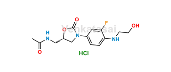 Picture of N,O-Desethylene Linezolid HCl