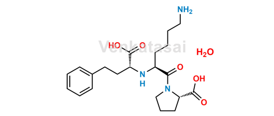 Picture of Lisinopril EP Impurity E