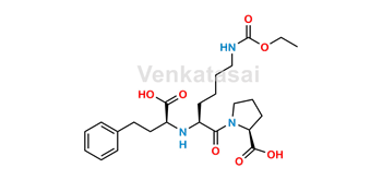 Picture of Lisinopril Impurity 1