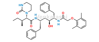 Picture of Lopinavir Pentanamide Analog