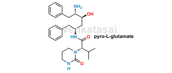 Picture of Lopinavir Amino Alcohol Urea